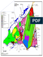 Conceptual Landuse Clark Freeport Zone Development (Long-Term Plan)