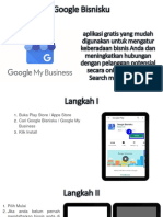 Tutorial Google Bisnisku