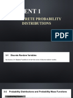 Content 1: C. Discrete Probability Distributions