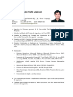 CV - Ing. Erick Fernando Pinto Valdivia