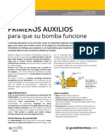 Consejos para resolver problemas eléctricos, mecánicos e hidráulicos en bombas de agua