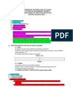 Protocolo 3 Cromatografia