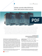 Arrancadores suaves electrónicos - imitaciones del arrancador