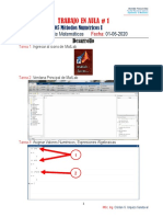 MAT-1105 T#1.Introduccion a Matlab