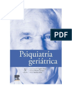 Psiquiatría Geriátrica 3.ª Edición - Luis Fernando Agüera Ortiz