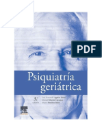 Psiquiatría Geriátrica 3. Edición - Luis Fernando Agüera Ortiz