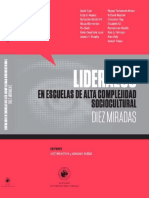 CEDLE - Liderazgo en Escuelas de Alta Complejidad - CEDLE