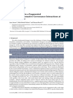 Jensen, A. & Nielsen, H, & Russel, D. (2020) - Climate Policy in A Fragmented World Transformative Governance Interactions at Multiple Levels