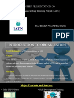 IATN Internship Presentation