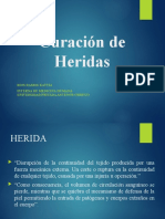 Exposicion Curacion de Heridas