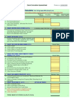 Zakat Calculator For Muslim