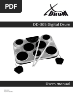 DD-305 Digital Drum: 00031092 Version 01/2012