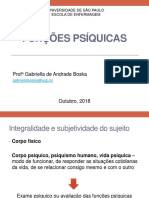 Funções Psíquicas