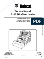 Bobcat Manual de Servicio S185 6987049