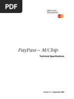 Download PayPass - MChip V13 by vijayasimhas SN51888940 doc pdf