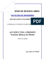 Acueductos A Presión