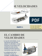 TRANSMISIONES Caja de Velocidades 1