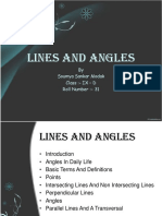 Lines and Angles Explained