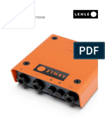 LEHLE P-Split III Operating Instructions