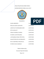 Laporan Praktikum Sistem Tubuh 1