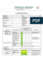 CP DIARE AKUT RSU Permata Medika Kebumen