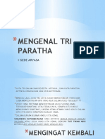 (Kelas 3) Mengenal Tri Paratha