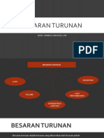 IPA Kelas 7 BESARAN TURUNAN