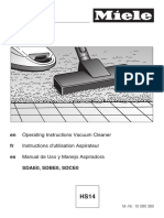 Miele Compact C2 Vacuum Cleaner Manual