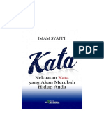 (Cerry Book) Imam Syafi'i - Kata