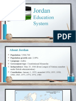 Jordan: Education System