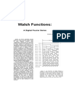 Walsh Functions (Traducido)