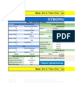 Strongcalc (Basic) : Blue Inputs (Edit These)