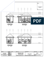 Section Thru A Section Thru C: Scale: 1:100 METERS Scale: 1:100 METERS