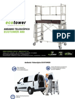 Andamio Telescopico Ecotower 480