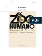 MORRIS DESMOND - El Zoo Humano