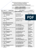 Jadwal Kompre 18 Mei 2021