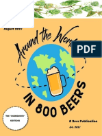 Around the World in 800 Beers Second Edition - August 2021 
