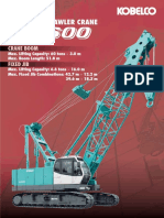 Hydraulic Crawler Crane