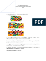 Evaluacion Diagnostica