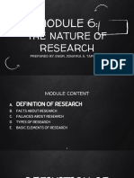 6.1-Definition of Research
