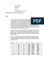 Statistik UAS ANNISA FITRIA SARI