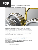 Lubrificação Ind.