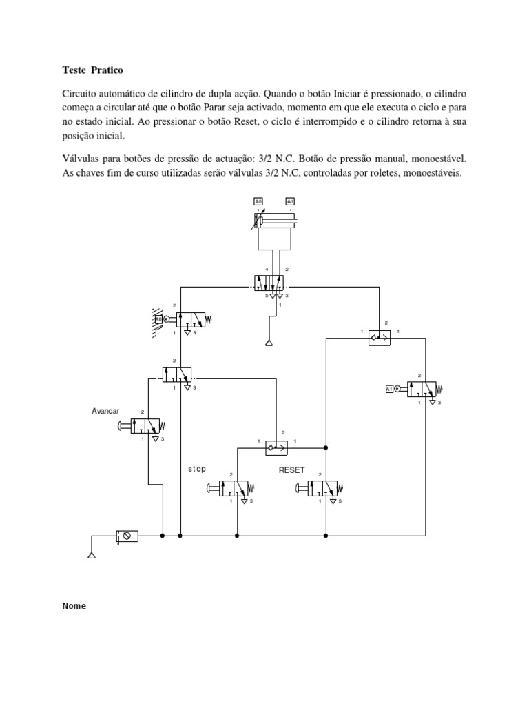 Teste Pratico Pneumatica 1 Pdf