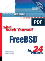 Teach Yourself FreeBSD in 24 Hours (2003)