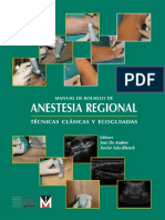 Manual Anestesia Regional