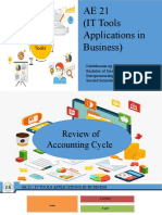 Review of Accounting Cycle