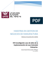 Actividad M Dulo 4 Investigaci N Caso de Xito de La Implementaci N de Lean Extended Enterprise