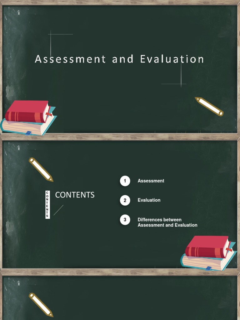 Assessment and Evaluation | PDF | Educational Assessment | Evaluation