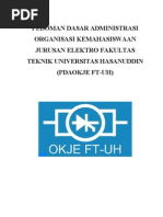 Download Pedoman Dasar Administrasi by udhyasmartboy SN51889895 doc pdf