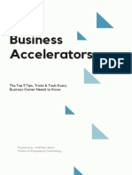 9 Business Accelerators